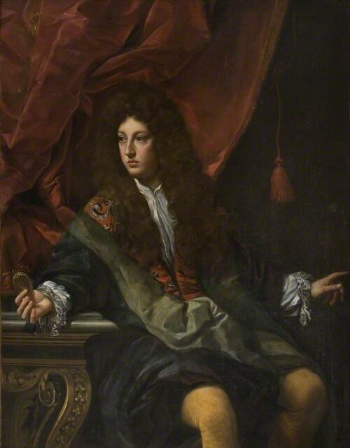 Sir Thomas Isham (1656–1681), 3rd Bt Isham, 1676, Carlo Maratta