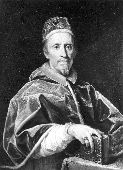 Portrait of Pope Clement IX, 1691, Carlo Maratta