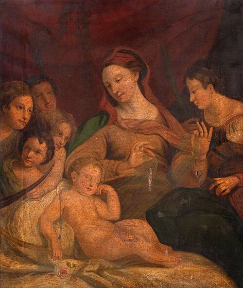 Virgin and Child with Saints, , Carlo Maratta