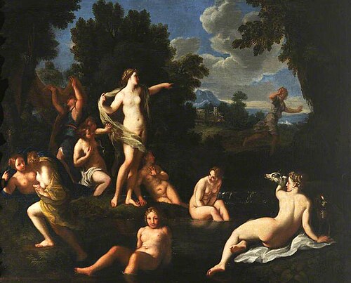 Diana and Actaeon, , Carlo Maratta