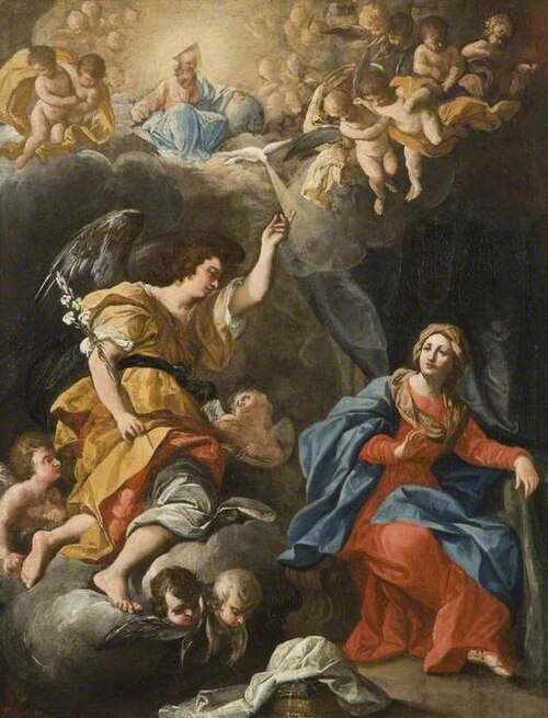 The Annunciation, , Carlo Maratta