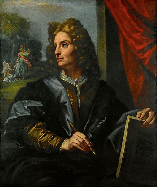 Autoportrait, 1690, Carlo Maratta