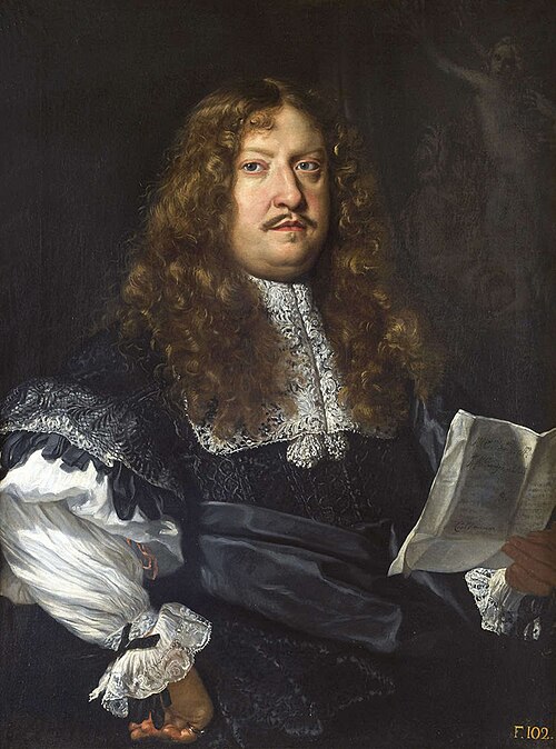 Portrait of Prince Maffeo Barberini, 1670, Carlo Maratta