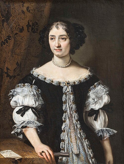 Portrait of Maria Maddalena Rospigliosi Panciatichi, 1664, Carlo Maratta