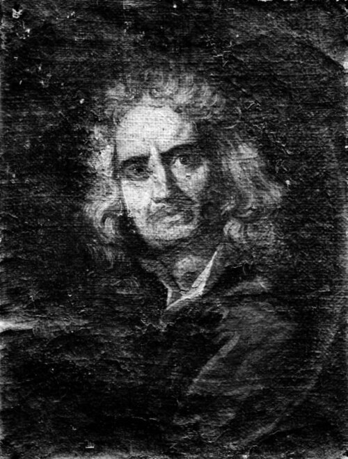 Portrait of Cavalier Burnes, 1676, Carlo Maratta