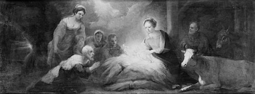 The Adoration of the Shepherds, 1689, Carlo Maratta