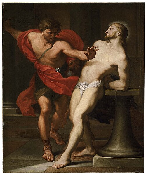 The Flagellation of Christ, , Carlo Maratta