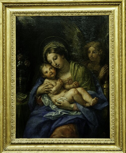 Vierge à l'Enfant, 1711, Carlo Maratta