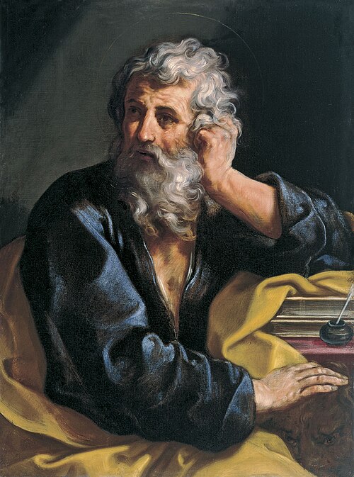 Saint Mark the Evangelist, 1657, Carlo Maratta