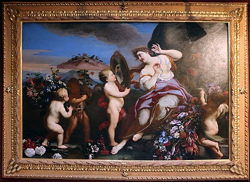 Summer, 1659, Carlo Maratta
