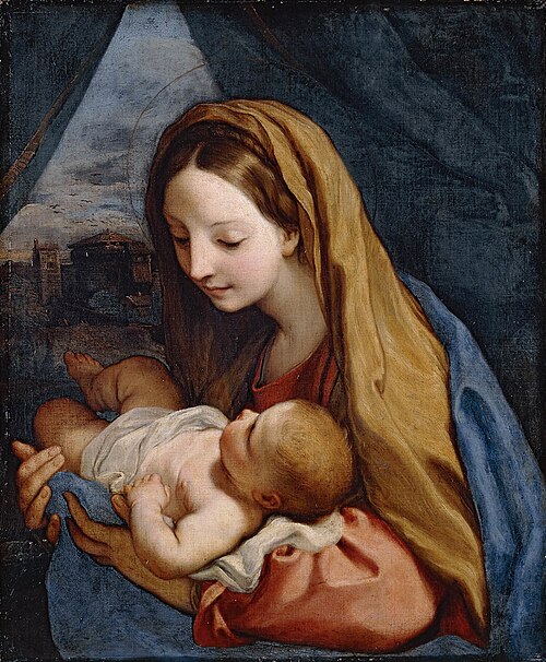 Madonna and Child, 1660, Carlo Maratta