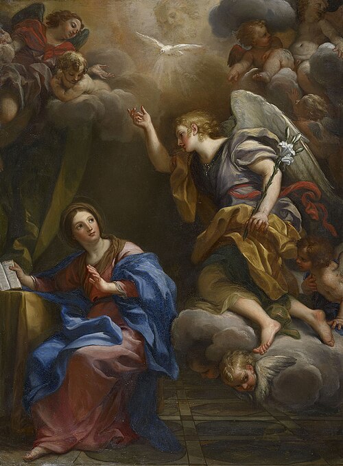 The Annunciation, , Carlo Maratta