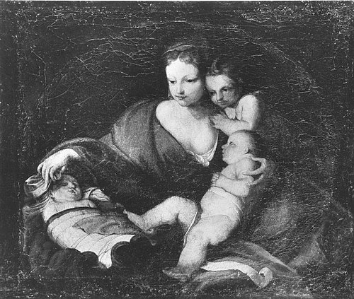Caritas by Carlo Maratti, 1669, Carlo Maratta