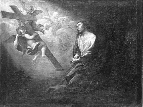 Christus am Ölberg, 1669, Carlo Maratta