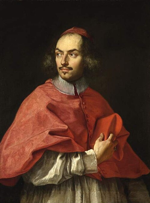 Cardinal Jacopo Rospigliosi, 1668, Carlo Maratta