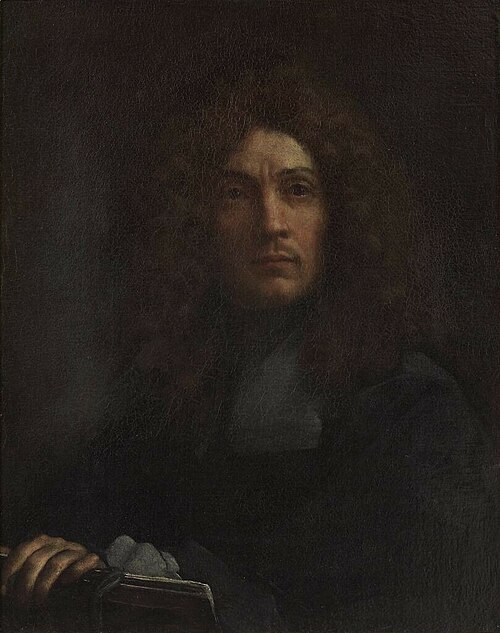 Self-portrait, 1682, Carlo Maratta