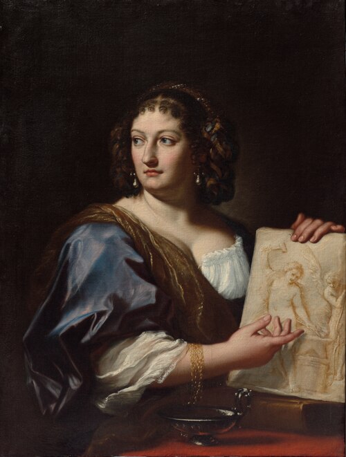 Portrait of Francesca Gommi Maratti, 1701, Carlo Maratta