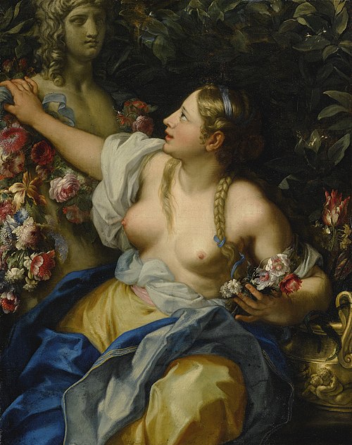 Flora, 1690, Carlo Maratta