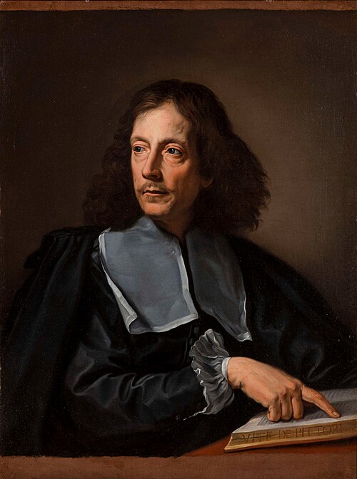 Portrait of Giovanni Pietro Bellori, 1650, Carlo Maratta