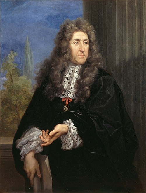 André Le Nôtre, 1700, Carlo Maratta