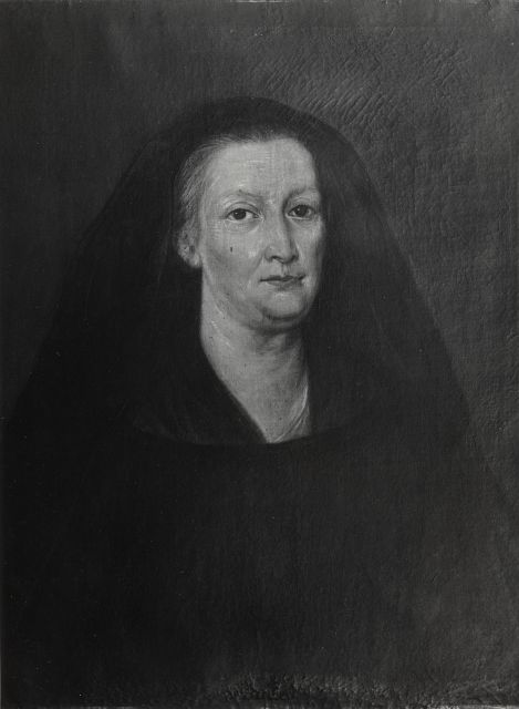 Porträt der Camilla Virginia Savelli Farnese, 1700, Carlo Maratta
