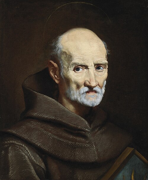 Portrait of Luke Wadding, , Carlo Maratta
