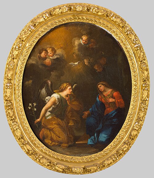 Annunciation, 1713, Carlo Maratta