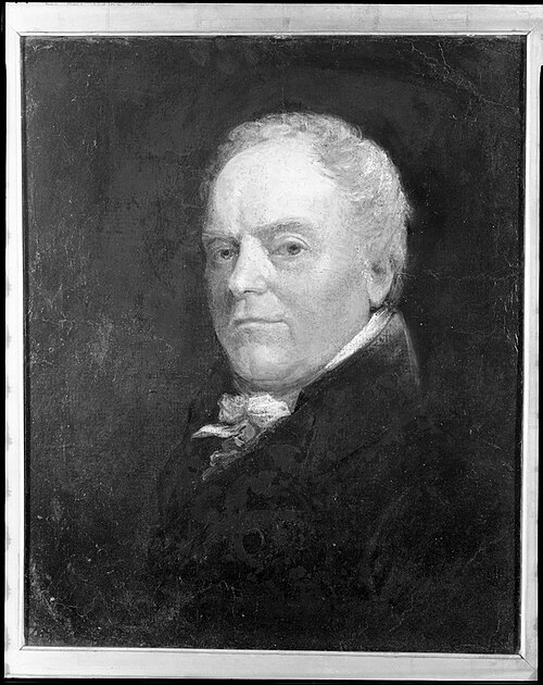Portrait of a Man, 1822, John Jackson