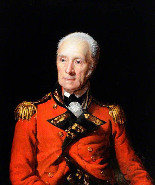 Sir Hew Whiteford Dalrymple (1750–1830), Bt, Lieutenant Governor of Guernsey (1796–1803), 1800, John Jackson