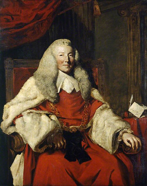 William Murray (1705–1793), 1st Earl of Mansfield, 1805, John Jackson