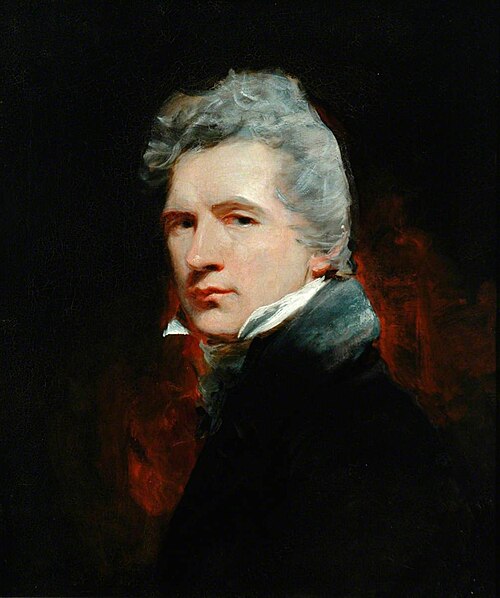 Self Portrait, 1810, John Jackson
