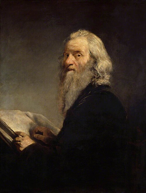 A Jewish Rabbi, 1817, John Jackson