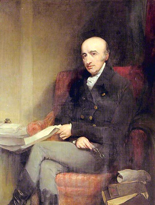 William Hyde Wollaston (1766–1828), 1820, John Jackson
