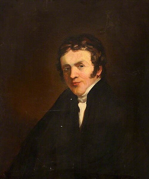 Reverend David McNicoll, 1830, John Jackson