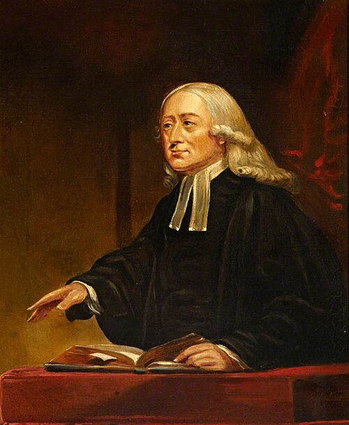 John Wesley (1703–1791), 1827, John Jackson