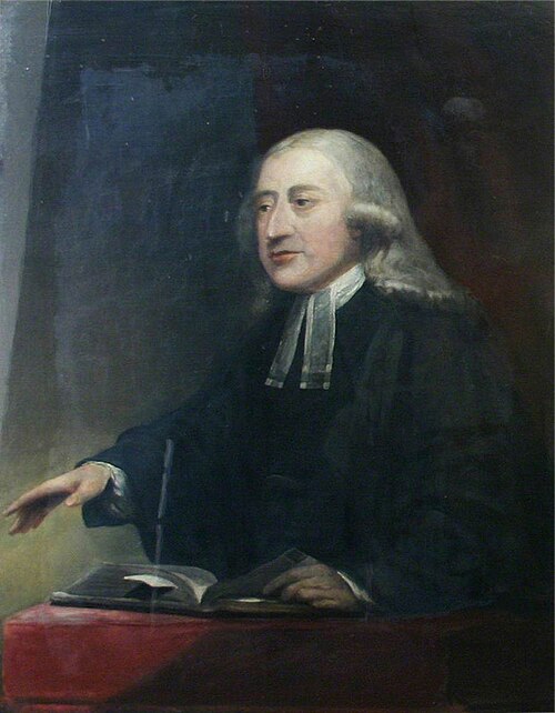 Reverend John Wesley (1703–1791), 1827, John Jackson