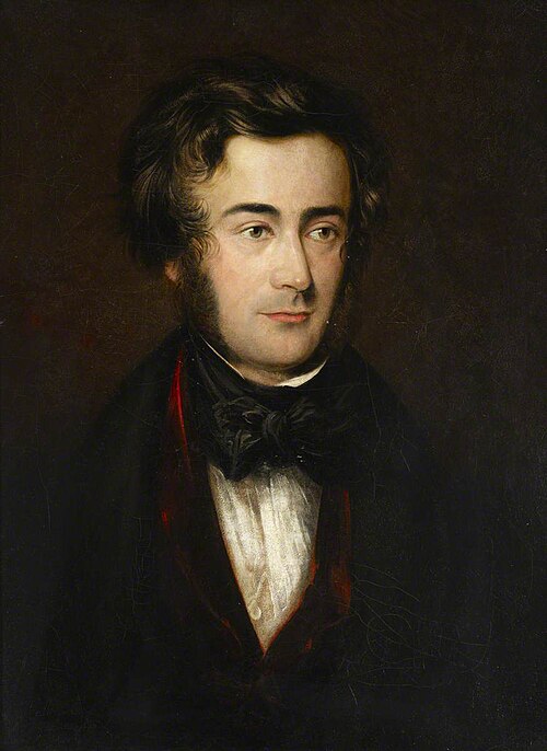Samuel Sebastian Wesley (1810–1876), 1835, John Jackson