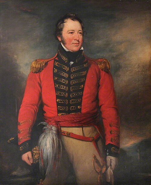 Sir Watkin Williams Wynn (1772–1840), 5th Bt, 1840, John Jackson