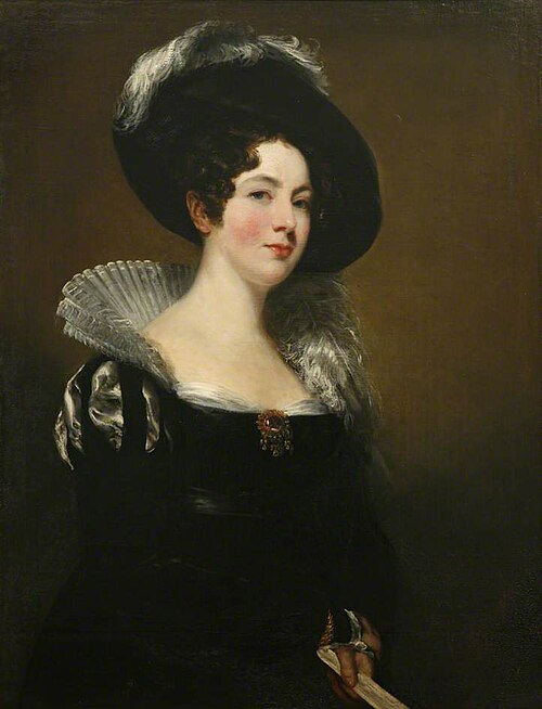 Lady Caroline Edgcumbe (1792–1824), , John Jackson