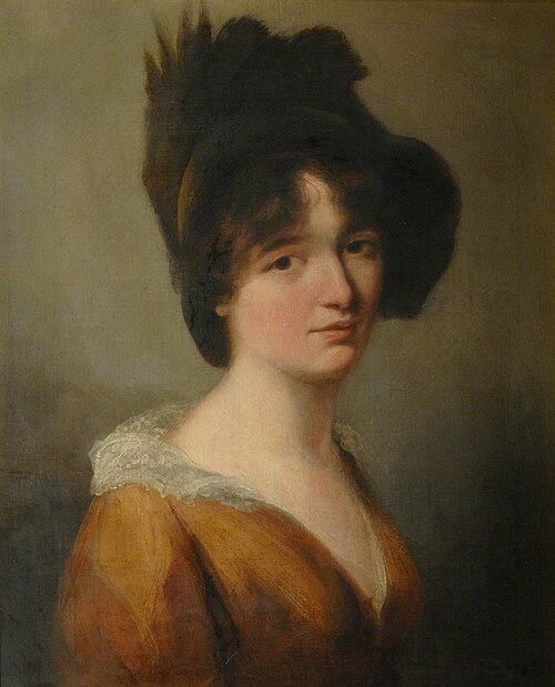 Mary Somerville (1780–1872), as a Young Woman, , John Jackson