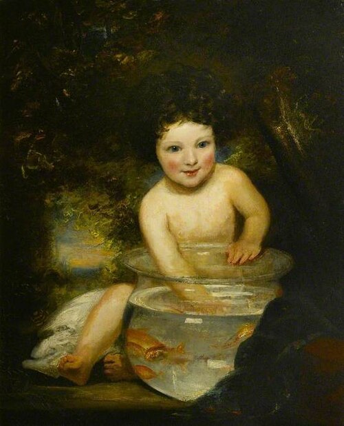 Caroline Frankland, When a Child, , John Jackson