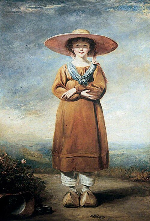 Portrait of the Artist's Daughter, , John Jackson