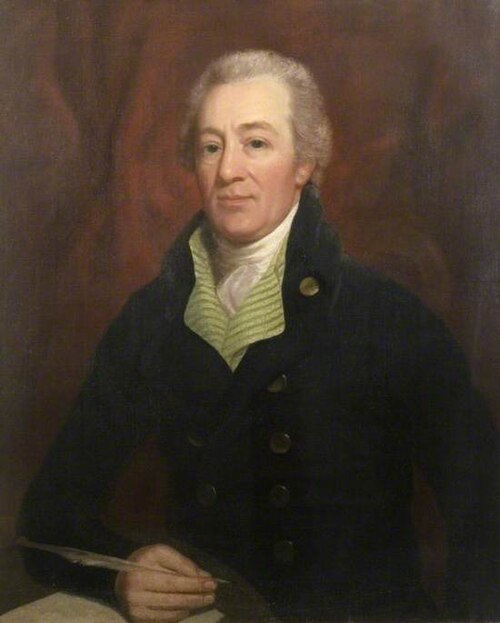 Robert Tindal of Coval Hall (1749–1833), Father of Sir Nicholas Tindal, 1800, John Jackson