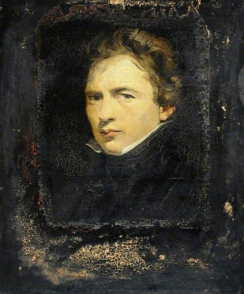 Self Portrait, , John Jackson