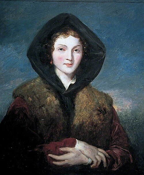 Portrait of a Lady (possibly Matilda Ward, the artist's second wife), , John Jackson