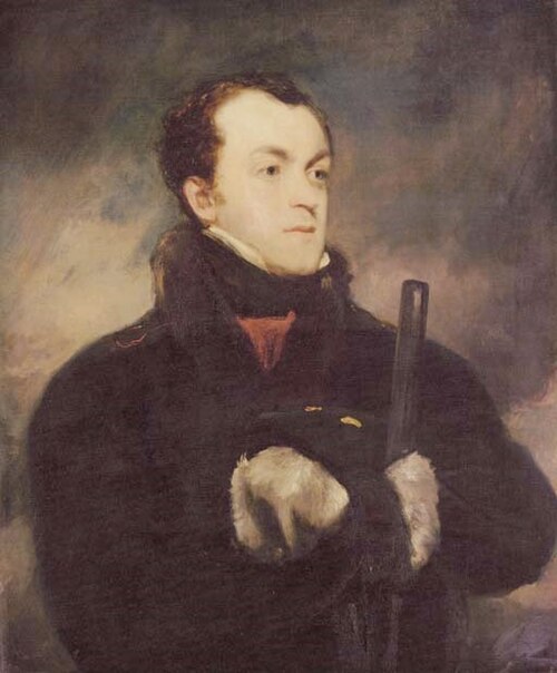 Captain Lyon, RN (1795–1832), 1823, John Jackson
