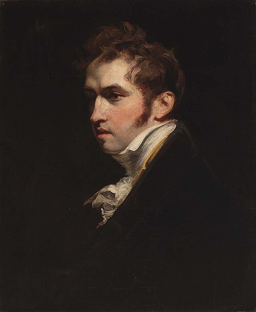 Portrait d'homme, 1804, John Jackson