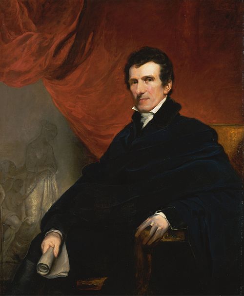 Antonio Canova, 1819, John Jackson