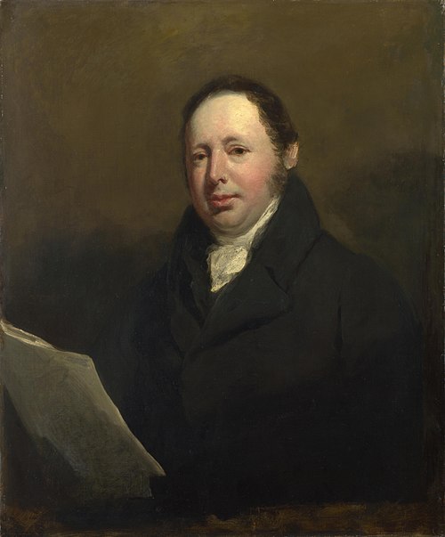 William Seguier, 1830, John Jackson