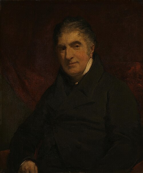 Reverend William Holwell Carr, 1827, John Jackson